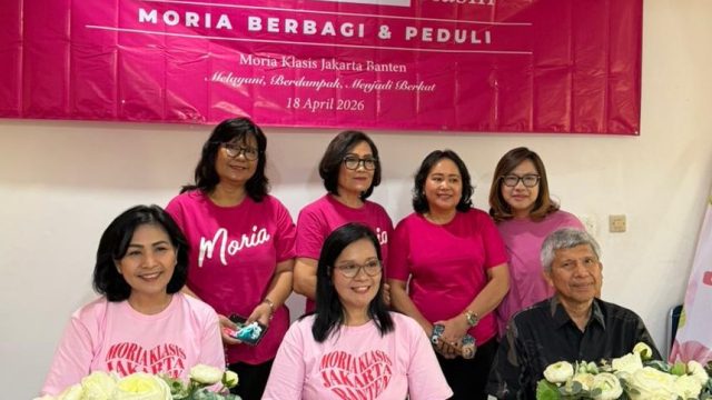 Melayani Tanpa Batas: Aksi 1000 Paket Kasih Moria Jakarta Banten Hadirkan Harapan Baru