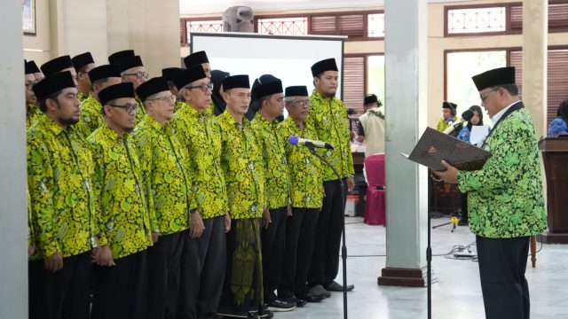BPJS Untuk Marbot dan Sertifikasi Masjid Jadi Fokus Utama Rakerda DMI Pandeglang
