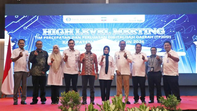 High Level Meeting TP2DD, Bupati Serang Tegaskan Hindari Kebocoran Pendapatan