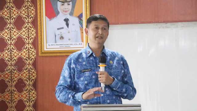 Sekda Zaldi Sebut Manajemen Talenta Semua ASN Miliki Peluang Didorong Duduki Jabatan Tertentu