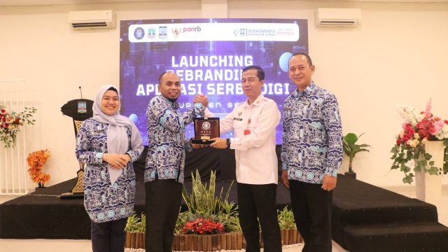 Dilaunching, Bupati Serang Pastikan Layanan Serba Digi Aman Adanya Tim Tanggap Insiden Siber