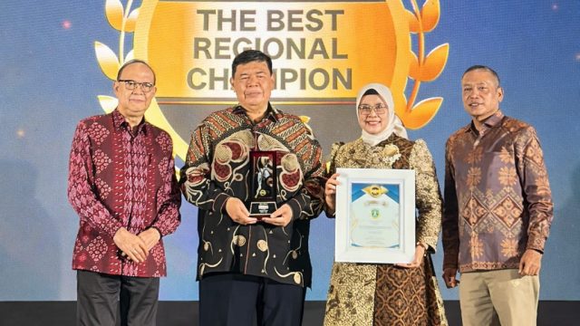 Bangun Kemandirian Fiskal, Pemprov Banten dan Bank Banten Raih Penghargaan The Asian Post 2026 Infobank