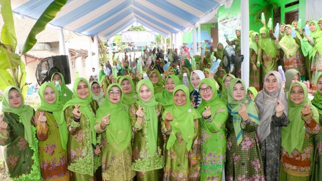 Harlah Muslimat NU, Bupati Serang Ajak Jaga Kondusivitas dalam Mensyiarkan Aswaja