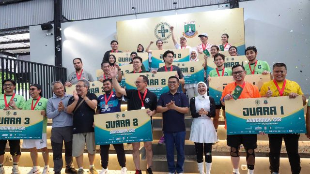 Andra Soni Apresiasi PERSI Banten, Turnamen Padel Jadi Ajang Promosi Kesehatan