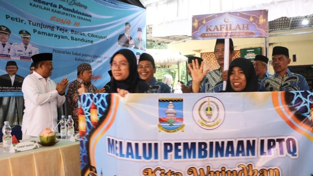 Melalui Pembinaan, LPTQ Kabupaten Serang Puas Peroleh Potensi Calon Kafilah MTQ
