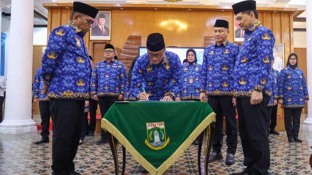 Soliditas ASN Jadi Tugas Utama KORPRI Banten 2025–2030 yang Dipimpin Deden Apriandhi
