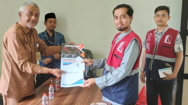 SMKN 10 Pandeglang Resmi Menerima Manfaat  Waterwell Program Dari Qatar Charity Dan Zad Indonesia