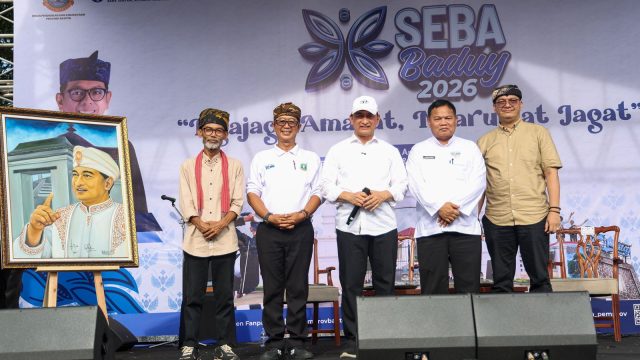 Wagub Dimyati Buka Rangkaian Seba Baduy 2026