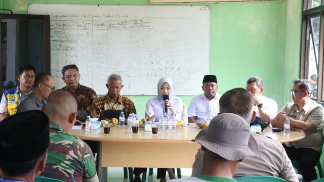 Serap Aspirasi Petani, Bupati Serang Bakal Perbaiki Saluran Irigasi di Tirtayasa