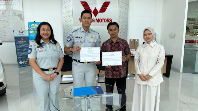 Jasa Raharja Tangerang dan Wuling Motors Bintaro Bersatu: Keselamatan Berkendara dan CSR Jadi Prioritas Utama