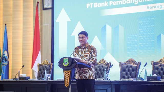 Sekda Deden di RUPS Tahunan: Bank Banten Jadi Instrumen Pertumbuhan Ekonomi Daerah