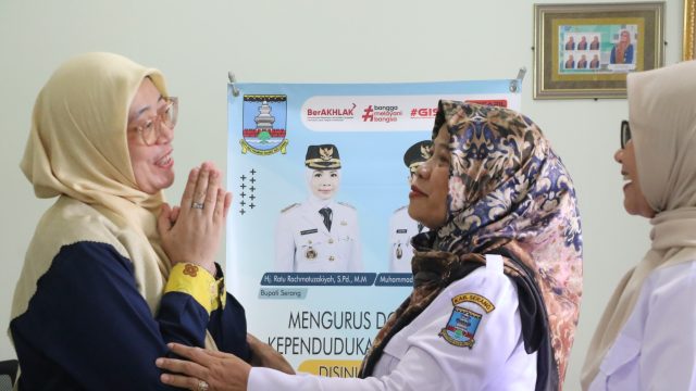 Perluas Inovasi Balung Anak, Disdukcapil Kabupaten Serang dan RS Citra Arafiq Teken PKS