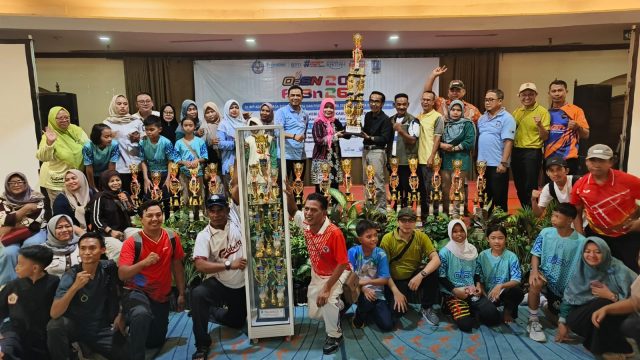 Cikande–Kramatwatu Kembali Raih Juara Umum di Ajang O2SN dan FLS2N 2026