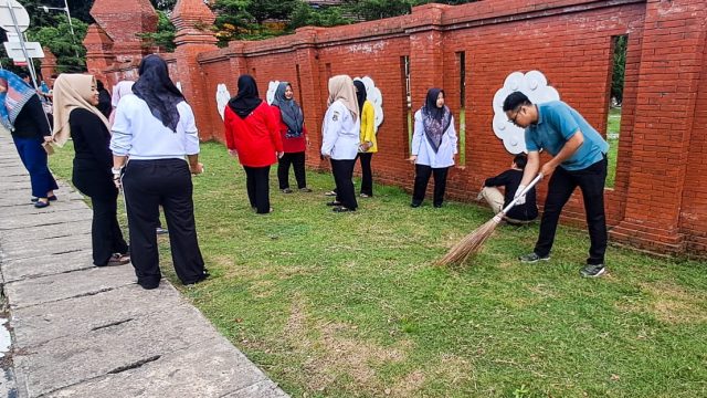 Korve Rutin, Semangat Baru: Membangun Lingkungan Kerja Sehat di DPRD Banten