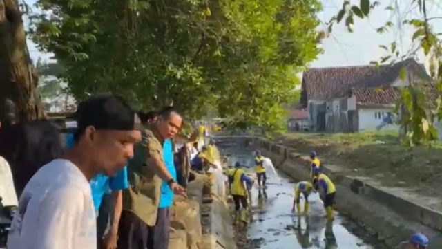 Gerakan Banten Bersih Saluran Irigasi Dan Kawasan Taman Sari Dalam Rangka Peringatan Hari Air Dunia 2026