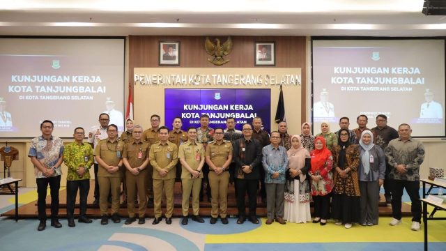 Kunjungi Tangsel, Pemkot Tanjungbalai Tertarik Terapkan Pajak Digital