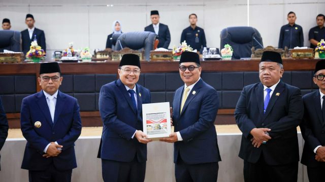 Banten Raih WTP ke-10 Berturut turut, Gubernur Andra Soni Tekankan Komitmen Tata Kelola Keuangan yang Akuntabel
