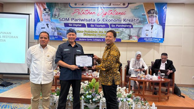 Disparbud dan DPRD Pandeglang Kolaborasi Latih Pelaku Priwisata & Ekraf Optimalkan Digitalisasi SDM