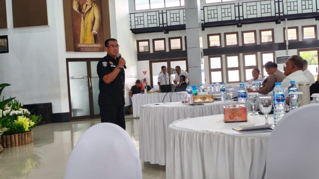 Korsabhara Baharkam Polri Gelar Sosialisasi Pra Audit Sistem Manajemen Pengamanan Obvitnas di PT.Timah Tbk