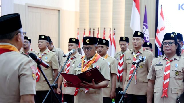 Gubernur Andra Soni: Pramuka Harus Jadi Gerakan Tulus dan Ikhlas untuk Bangun Banten