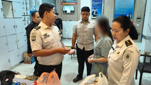 Penggagalan Penyelundupan Obat Terlarang di Rumah Tahanan Negara Kelas IIB Serang