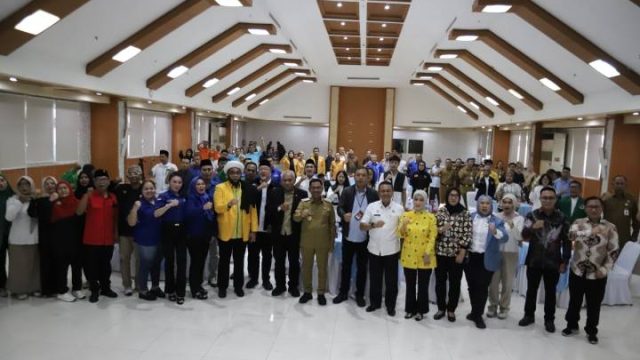 Kesbangpol Kota Tangerang Gelar Kursus Singkat Manajemen dan Ideologi Partai Politik
