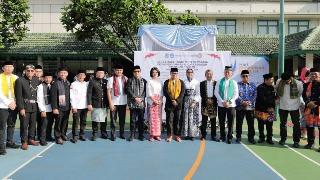 Hardiknas 2026 Tangsel, Pilar Ingatkan Pendidikan Harus Dibangun dengan Asah, Asih, dan Asuh