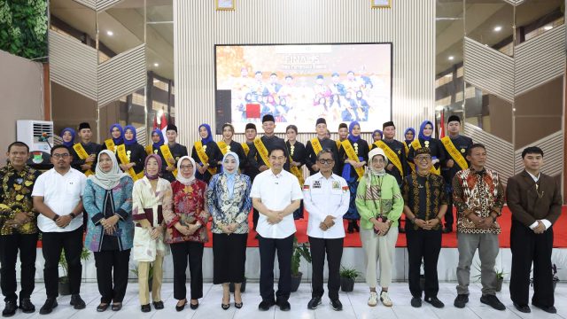 Wagub Dimyati Arahkan Duta Pariwisata Angkat Potensi Wisata Banten