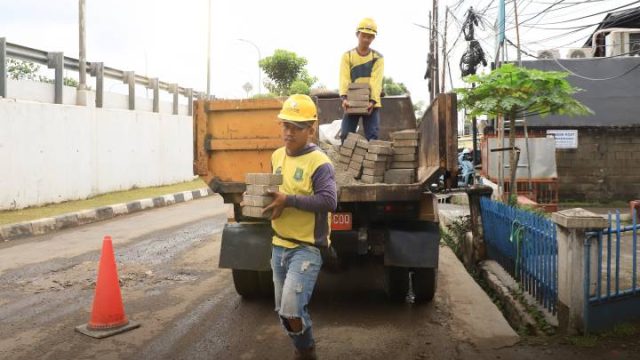 Sepanjang April 2026, DPUPR Kota Tangerang Sukses Perbaiki 195 Segmen Jalan