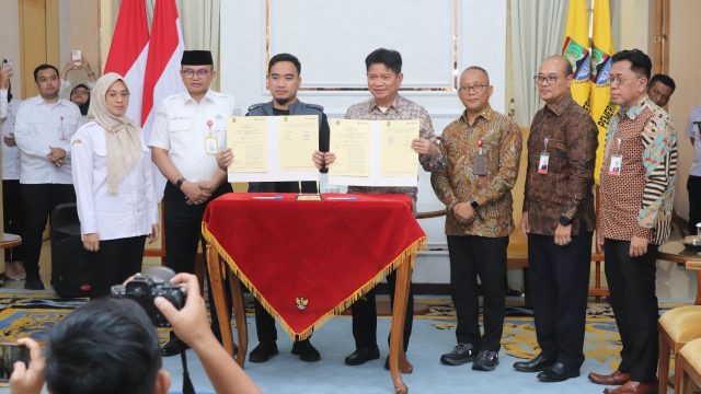 Bank Banten Perkuat Kerja Sama Strategis dengan Pemerintah Kota Cilegon