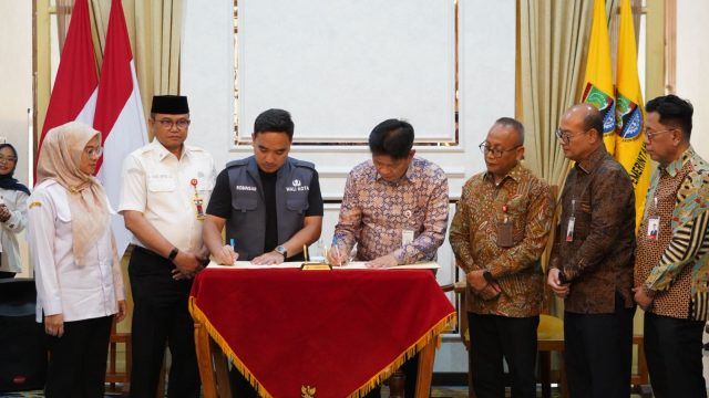 Bank Banten Perkuat Kerja Sama Strategis dengan Pemerintah Kota Cilegon