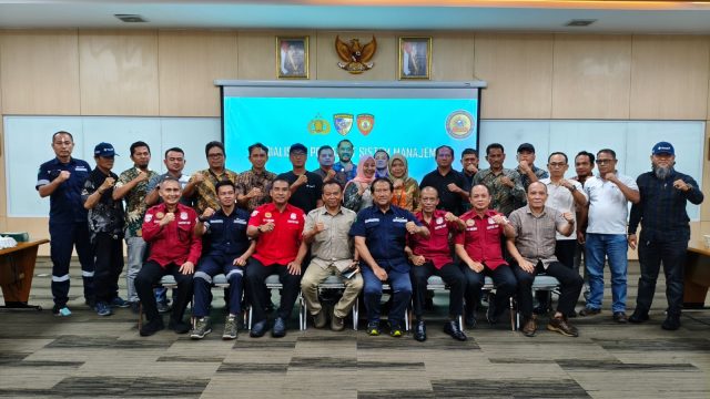 Perkuat Status Obvitnas, Tim Baharkam Polri Gelar Sosialisasi Sistem Manajemen Pengamanan di PT Timah Tbk