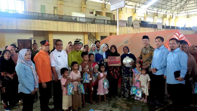 Bupati Serang Salurkan Bantuan Rp1,19 Miliar bagi Korban Bencana Aceh, Sumut, dan Sumbar