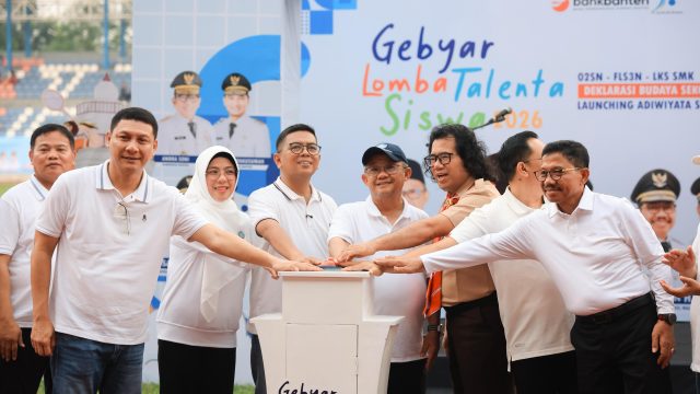 Mendikdasmen Abdul Mu’ti Sebut Provinsi Banten Pelopor Gerakan Sekolah Aman dan Nyaman di Indonesia