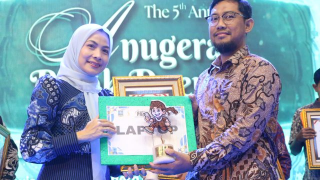 Beri Penghargaan Wajib Pajak, Bupati Serang Paparkan Realisasi Pencapaian
