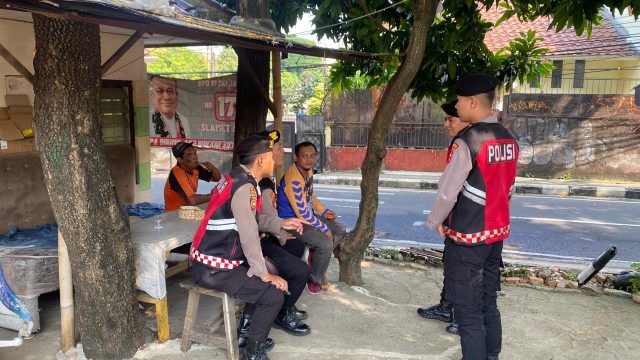 Sasar Bundaran HI hingga Kota Tua, 70 Personel Polri Gelar Pengamanan Ketat
