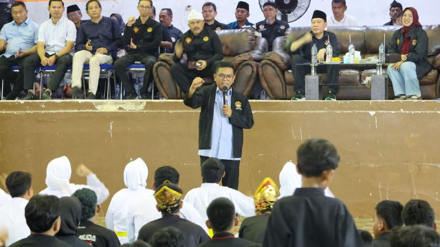 Buka SMI KOMDA Banten Cup II, Gubernur Andra Soni Sebut Disiplin Jadi Kunci Atlet Raih Prestasi
