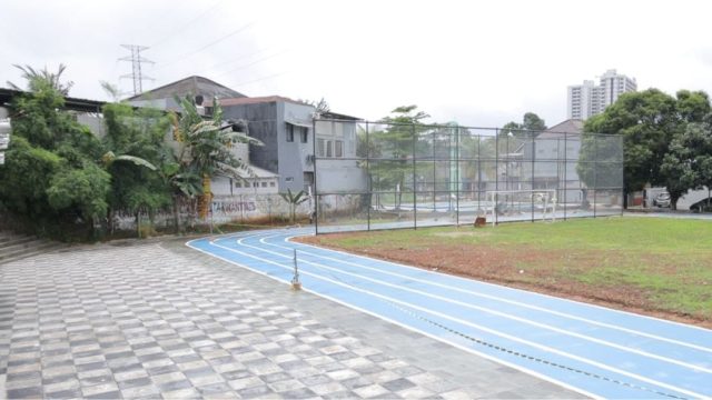 Pemkot Tangsel Bangun Taman Ciputat Timur, Jadi Destinasi Baru Warga untuk Olahraga Pagi dan Sore
