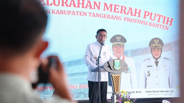 Gubernur Andra Soni: 695 Koperasi Merah Putih di Provinsi Banten Sudah Operasional