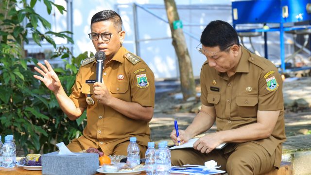 Gubernur Andra Soni Perintahkan Jajarannya Respons Cepat Kebutuhan dan Permasalahan di Masyarakat