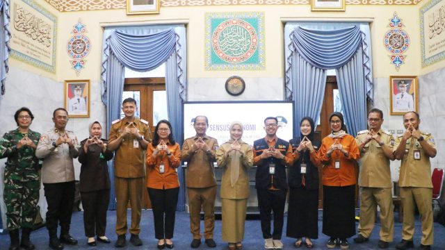 Launching Sensus Ekonomi 2026, Bupati Serang Pastikan Kerahasiaan Data Aman