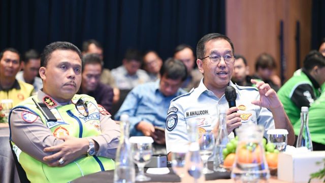 Ngobrol Keselamatan Lalu Lintas Bareng Komunitas, Jasa Raharja dan Korlantas Proaktif Respons Cepat Kecelakaan