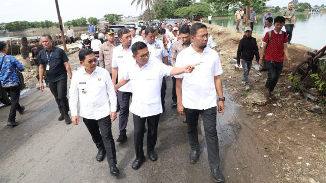 Andra Soni Tinjau Normalisasi Situ Bulakan, Kapasitas Tampung Air Ditargetkan Naik Dua Kali Lipat