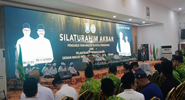 Hadiri Silahturahmi dan Pelantikan DMI Kota Tangerang, BPJS Ketenagakerjaan Batuceper Dorong Ekosistem Masjid Dilindungi Program Jamsostek
