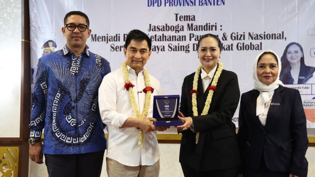 Buka Musda APJI Banten, Wagub Dimyati Soroti Peran Jasa Boga dalam Ciptakan Lapangan Kerja