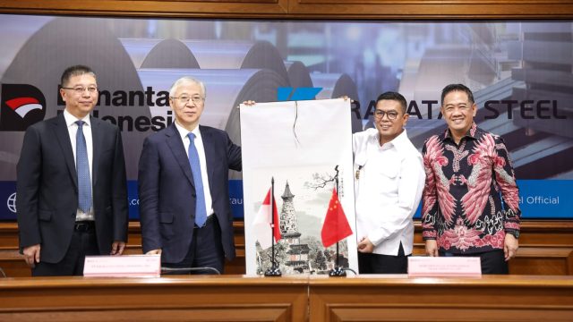 Raksasa Baja Tiongkok Lirik Banten, Andra Soni Optimistis Dongkrak Ekonomi