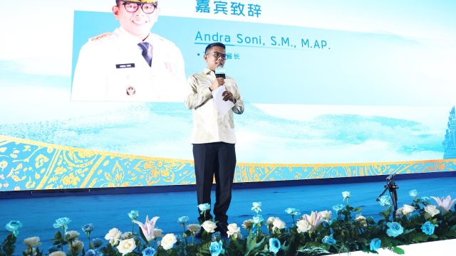 Gubernur Andra Soni Promosikan Provinsi Banten sebagai Daerah Tujuan Investasi