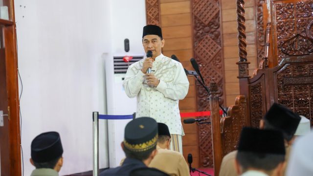 Idul Adha1447 H, Wagub Banten Ajak Masyarakat Teladani Keikhlasan Nabi Ibrahim dan Perkuat Solidaritas Sosial