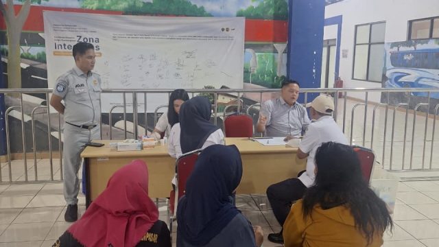 Tingkatkan Keselamatan Berkendara, Jasa Raharja dan RS Melati adakan Pengobatan Gratis di Terminal Poris Plawad Kota Tangerang