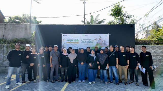 Pegadaian Kantor Wilayah IX Jakarta 2 Gelar Kegiatan Kurban Bersama Masyarakat di Banten dan Jakarta